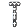 Distal Lateral Radius T-shape Universal Locking Compression Plate 