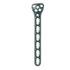 Distal Radius T-shaped Locking Compression Plate (Extra-long) Double bend 
