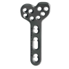 Distal Radius Volar Compression Locking Plate (8 head holes )