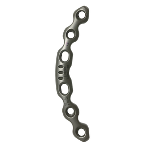 3.5 Coaxial Combined Hole Symphysis Pubis Reconstuction Plates (2DCU)