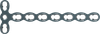 2.0T-shaped Locking Plate（3 Head Holes）